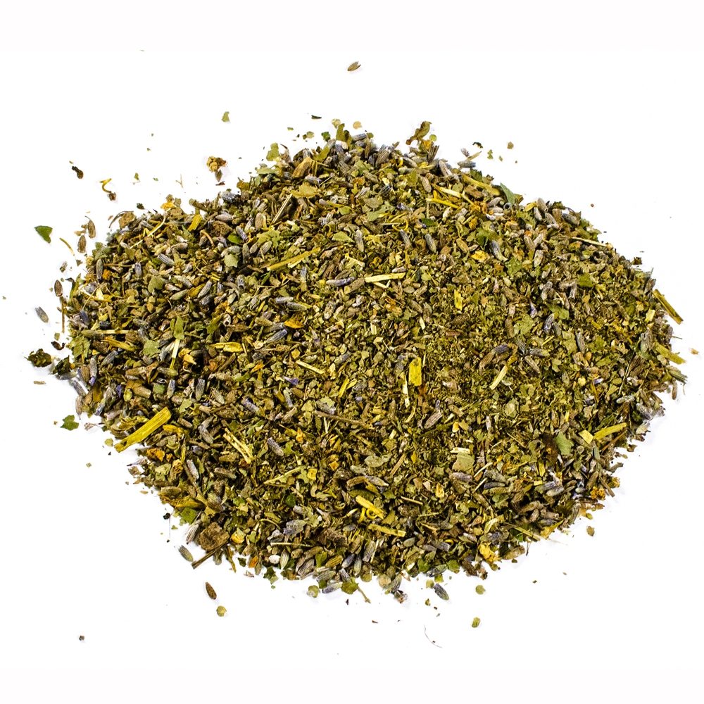 Spánkovo-relaxačná botanická zmes. 40 g.