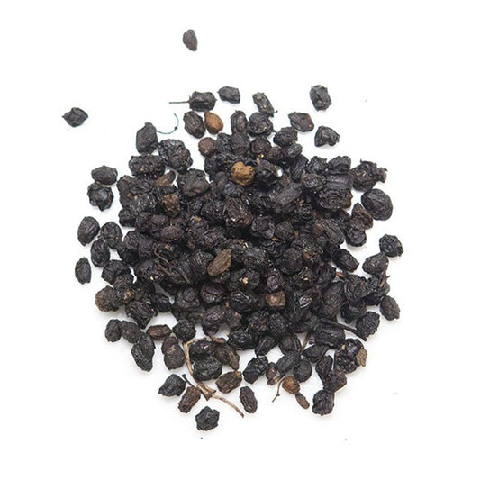 Plody bazy čiernej (Balka). 50 g.